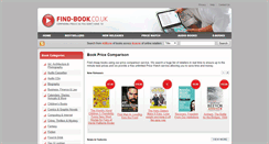 Desktop Screenshot of find-book.co.uk